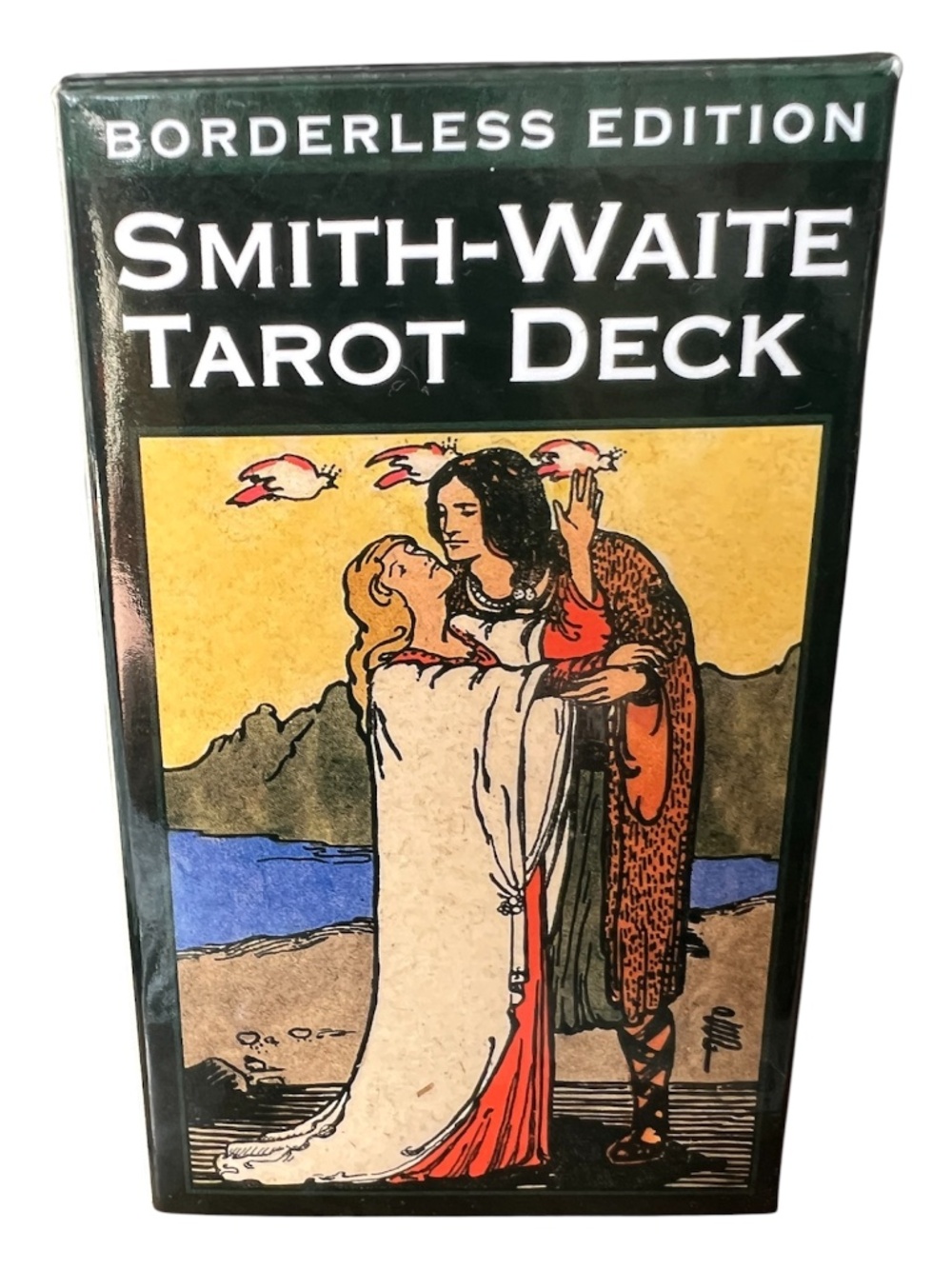 Tarot Card Deck Smith-Waite Borderless Small 2 1/4" x 4" x 1"